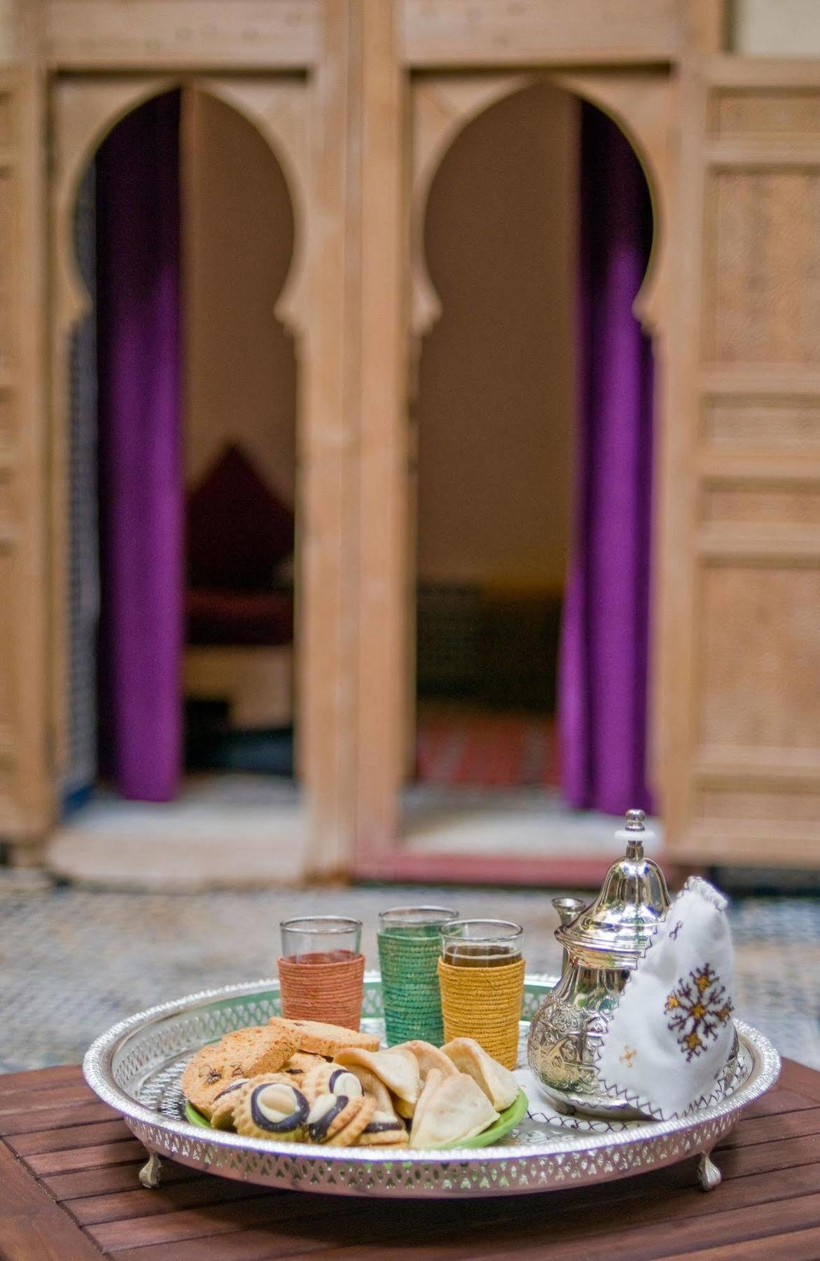 Riad La Maison D'A Cote Meknès Exterior foto
