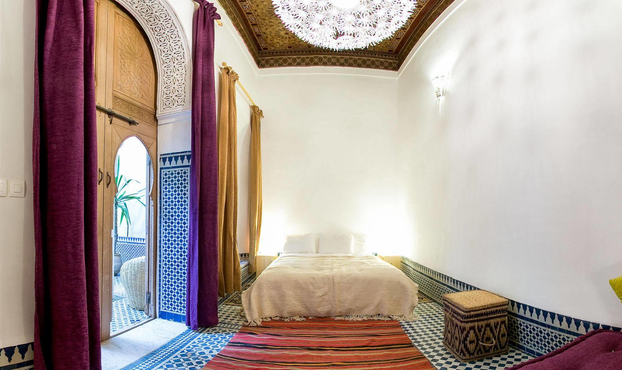 Riad La Maison D'A Cote Meknès Exterior foto